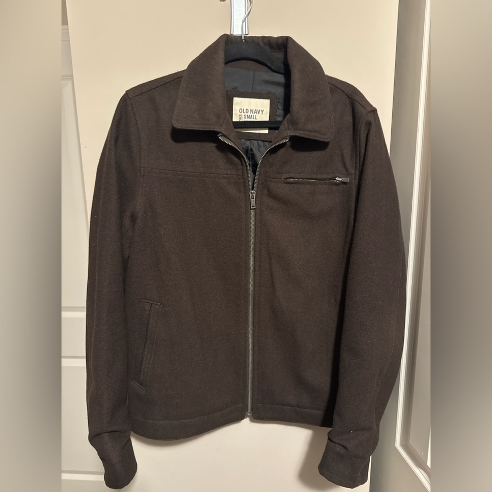 Old Navy Wool Blend Jacket